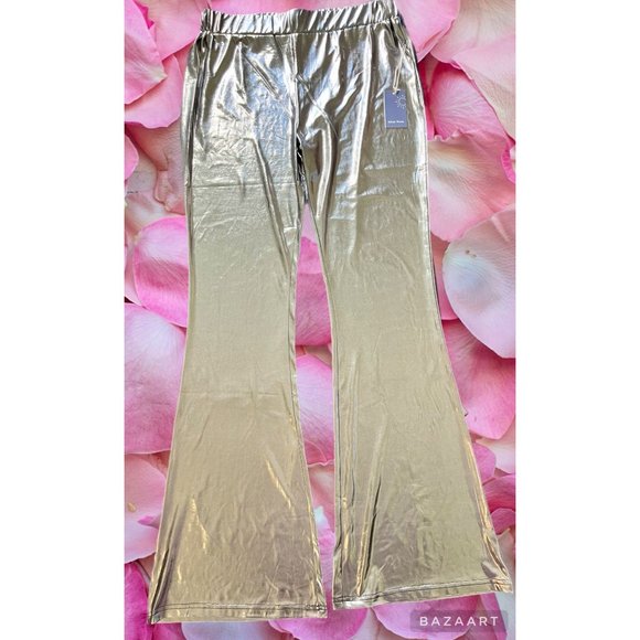 OBSESSION LAME BLUE BOTTOM main image 0